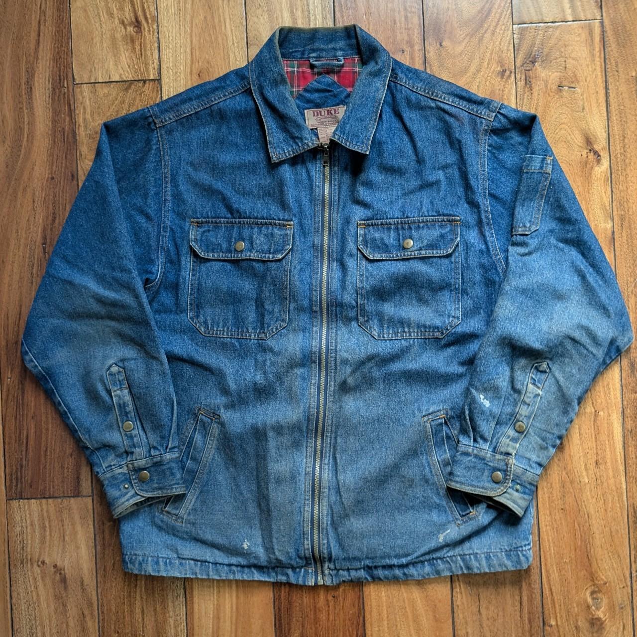 Haband denim jacket hotsell