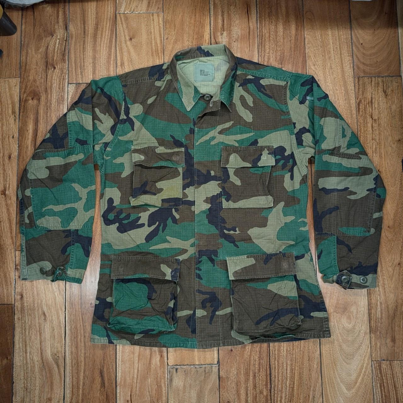 1-ONE Men's Jacket - Brown/Khaki - M – NATO Vinta… - image 1