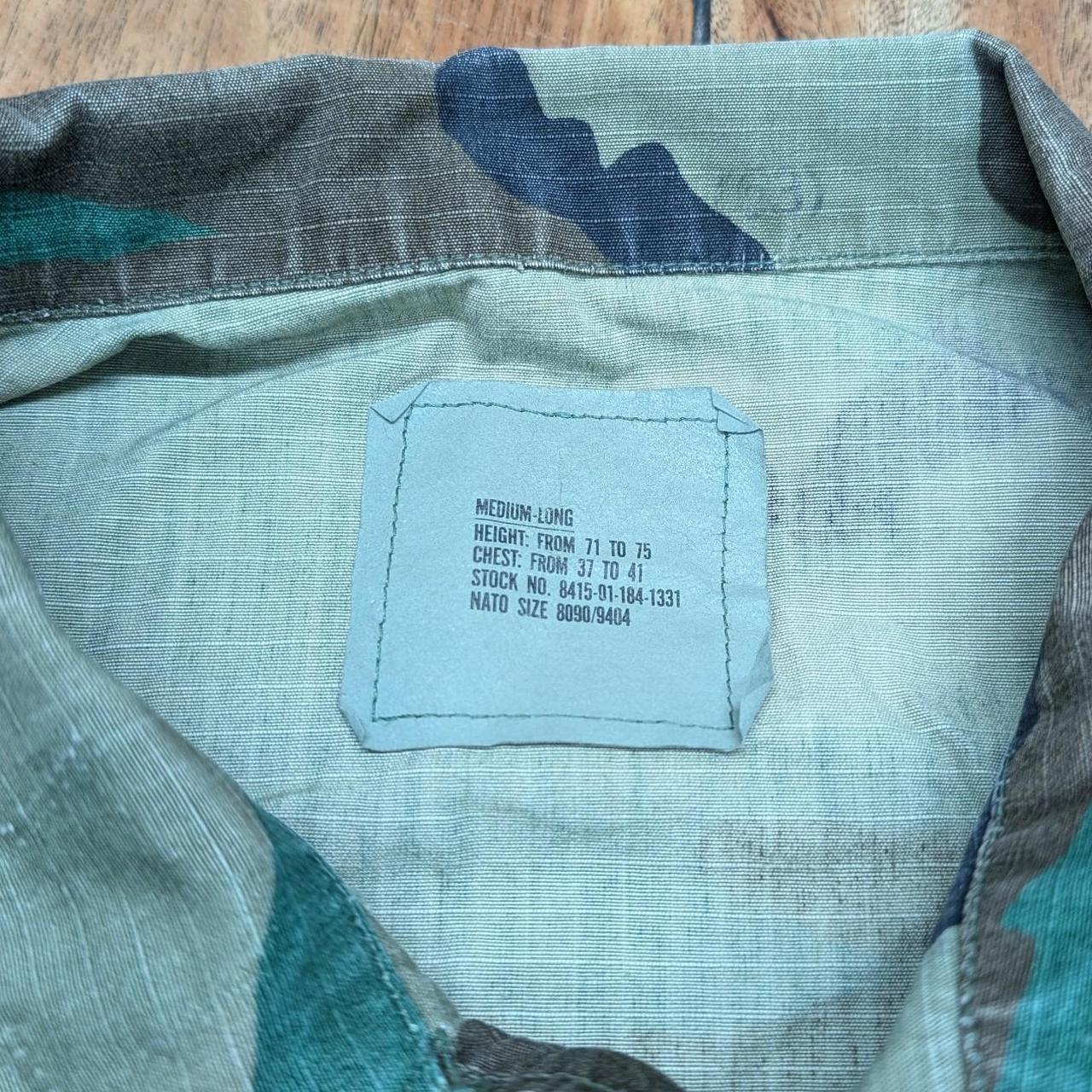 1-ONE Men's Jacket - Brown/Khaki - M – NATO Vinta… - image 5