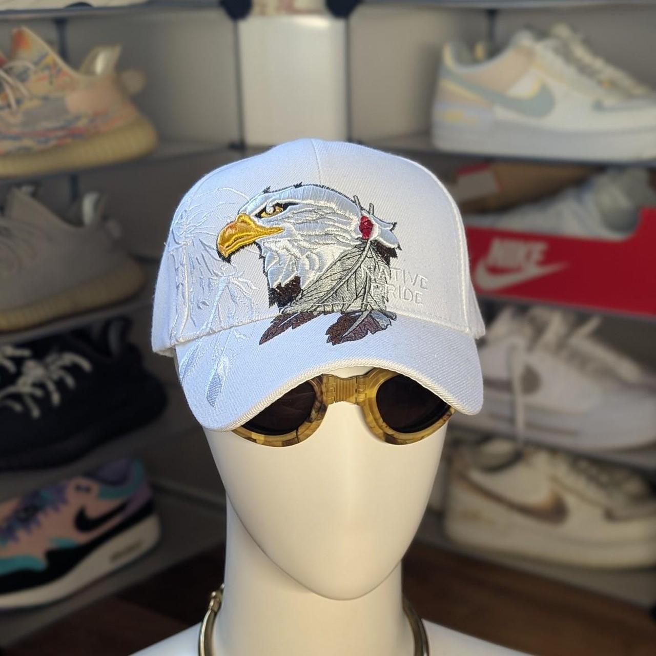 Native Sol Men's Hat - White/Multi – Native Pride… - image 1