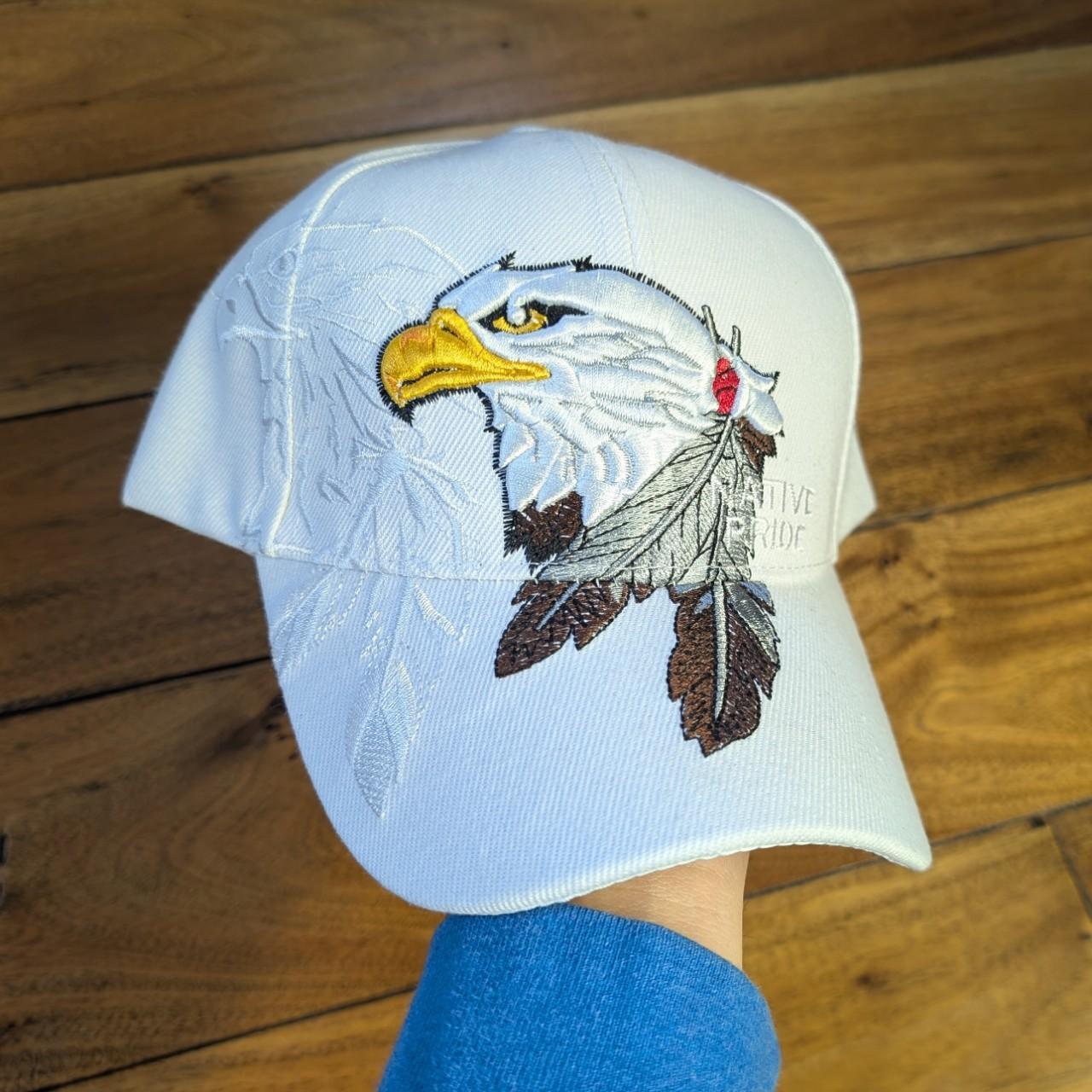 Native Sol Men's Hat - White/Multi – Native Pride… - image 5