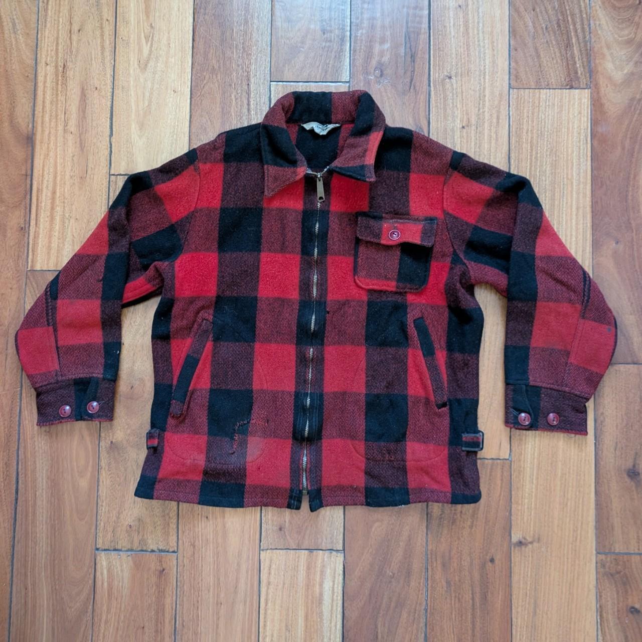 Woolrich Women's Jacket - Black/Red - M – Woolric… - image 1