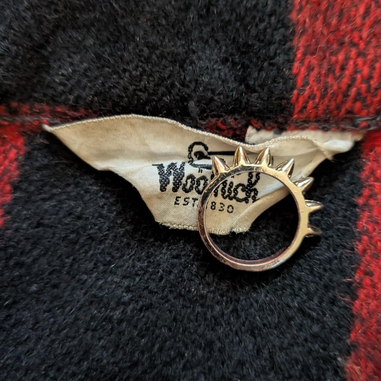 Woolrich Women's Jacket - Black/Red - M – Woolric… - image 6