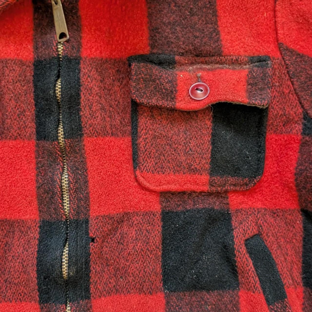 Woolrich Women's Jacket - Black/Red - M – Woolric… - image 4