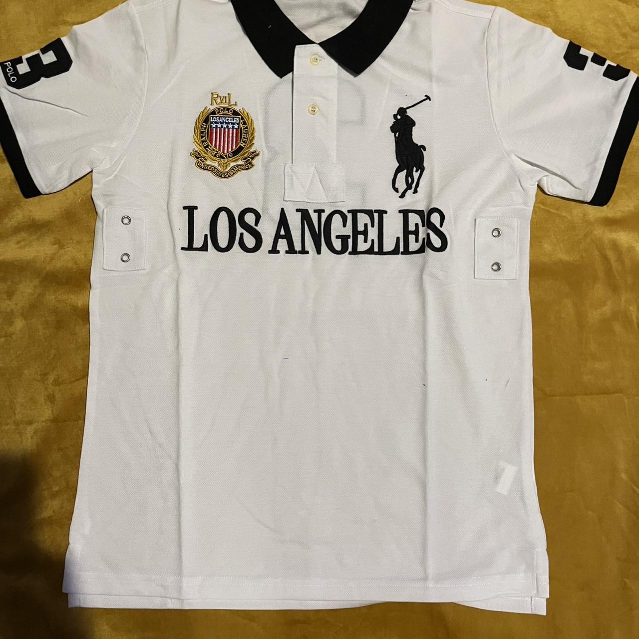 ポロラルフローレン　chiefkeef ポロシャツ Chief keef-polo - Depop