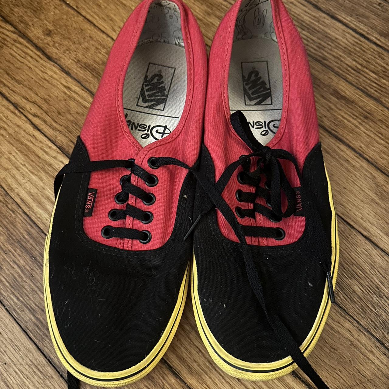 Vans Disney Mickey Mouse collab Depop