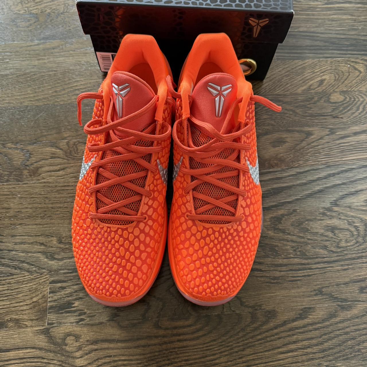 nike kobe 9 mens orange