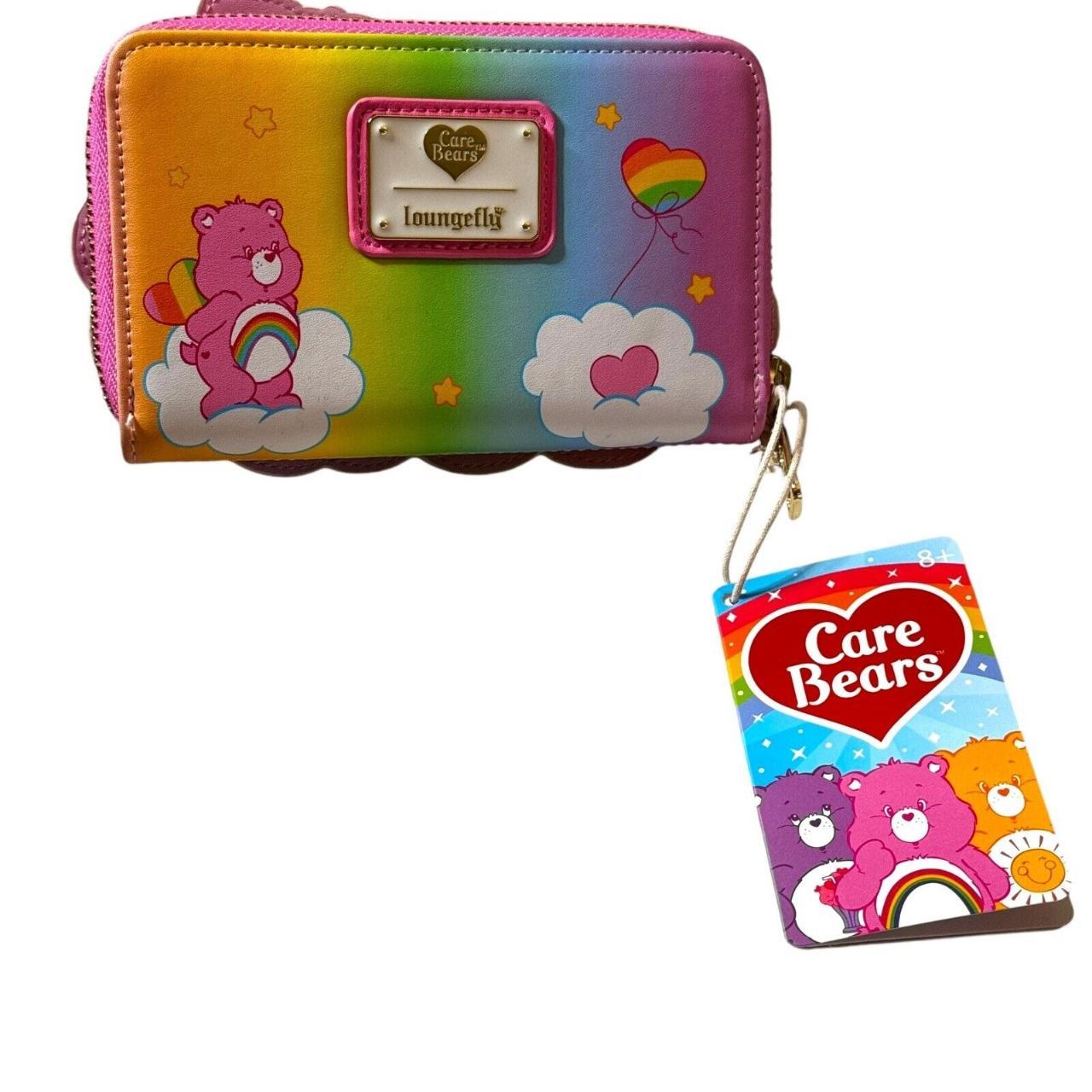 Care Bear Stare Loungefly Backpack popular and Wallet