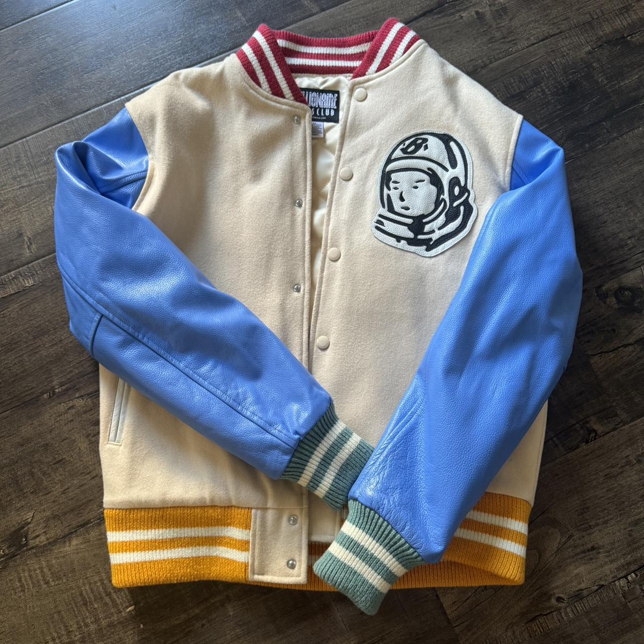 Bbc letterman jacket best sale