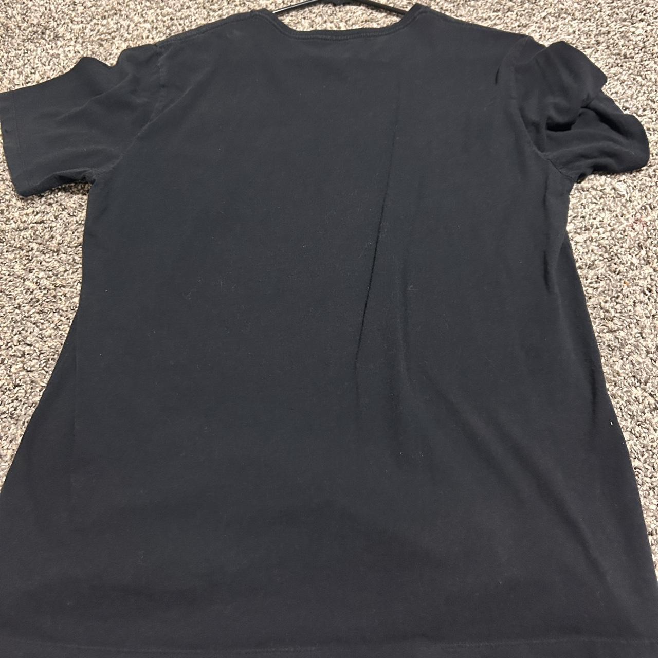 Black and pink AC/DC graphic tee #rocktee - Depop