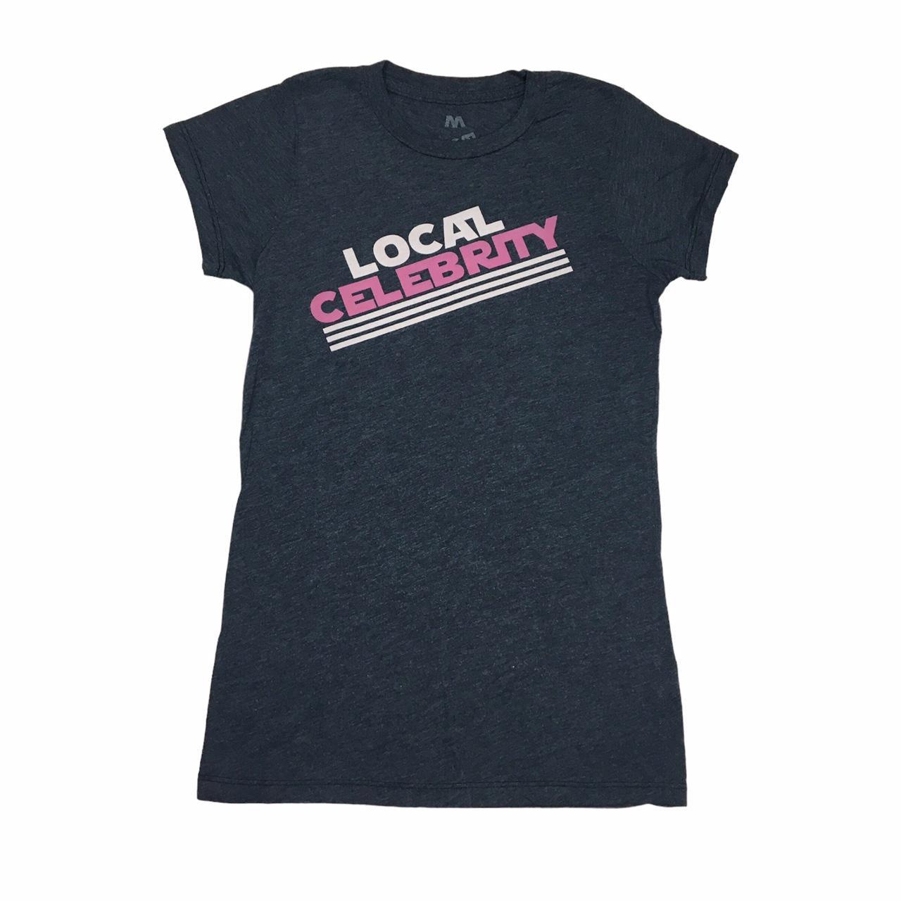 Women's Grey and Pink Tshirt Depop