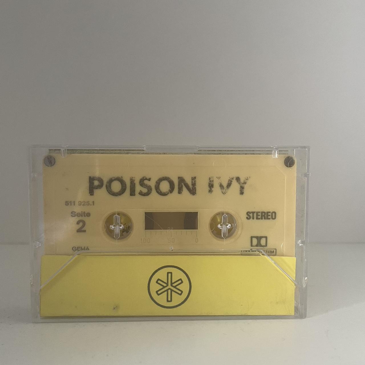 Yung Lean Rare Poison Ivy Cassette Edition newest (w/ unused patch) *Reserved for Pup*