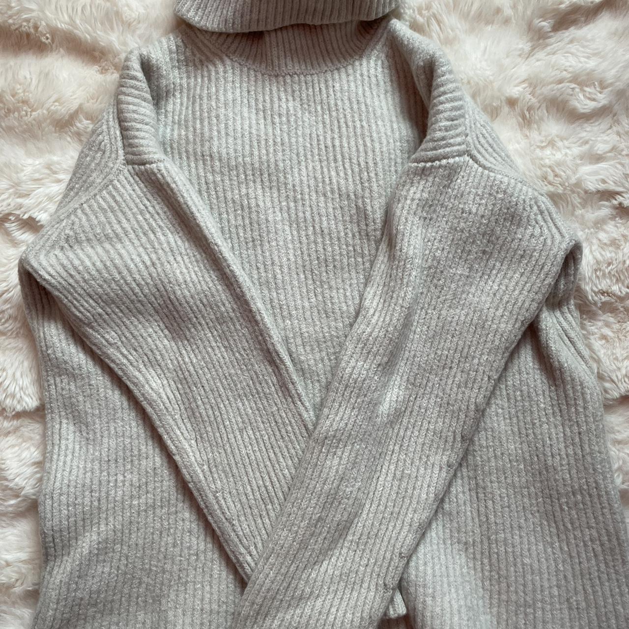 Artitzia Babaton Titus Cropped Turtleneck Sweater. Depop