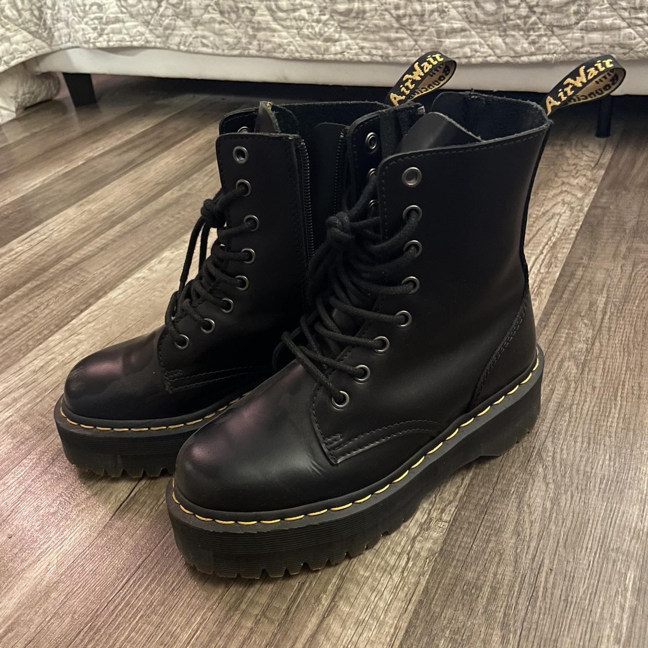 Depop dr martens on sale