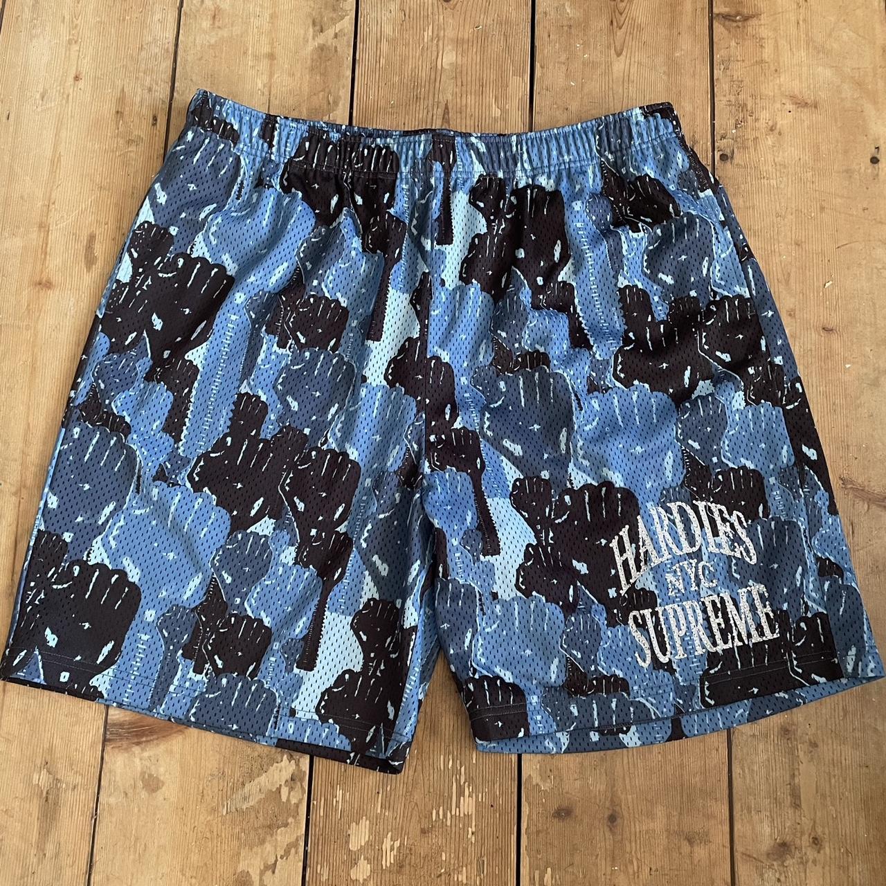 Blue Supreme Hardies shorts. Never worn new without. Depop