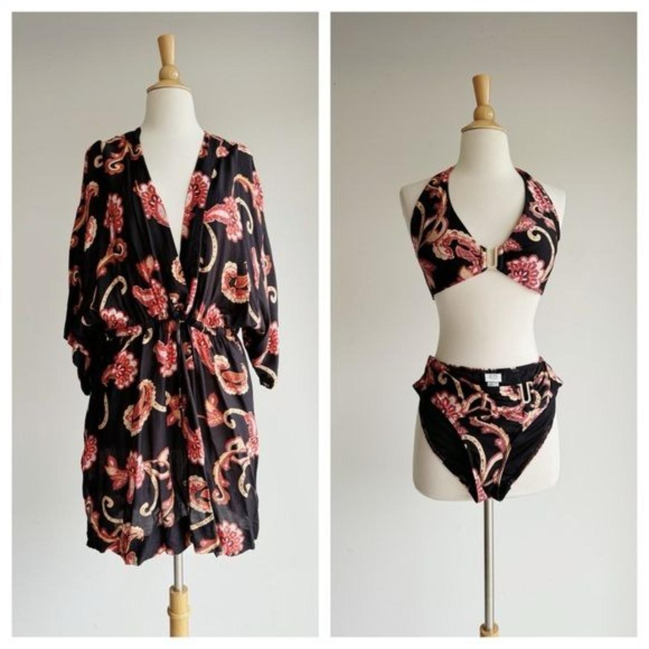 JETS AUSTRALIA Silk Road Wide Sleeve Kaftan and... Depop