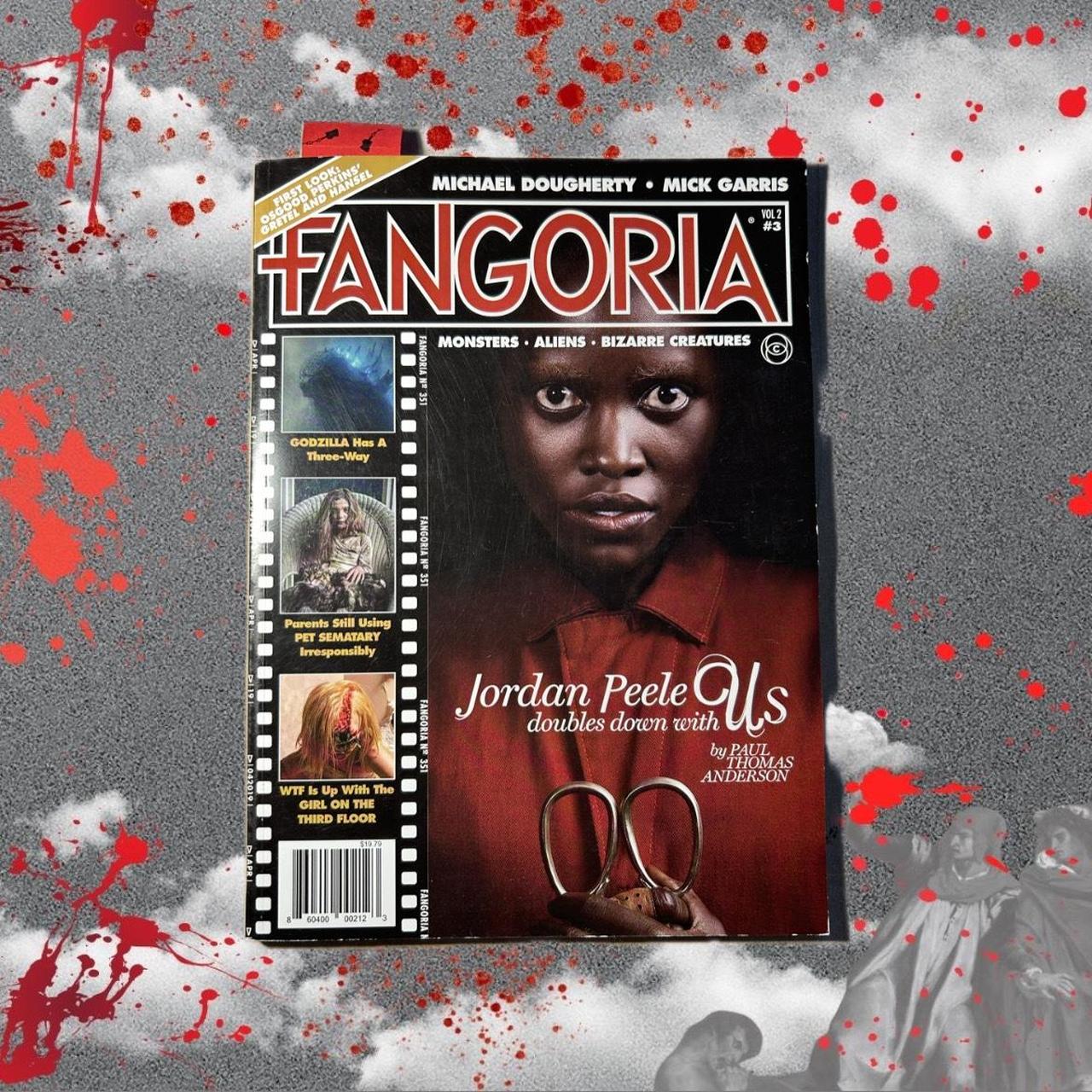 Fangoria magazine - a gothic horror magazine... - Depop