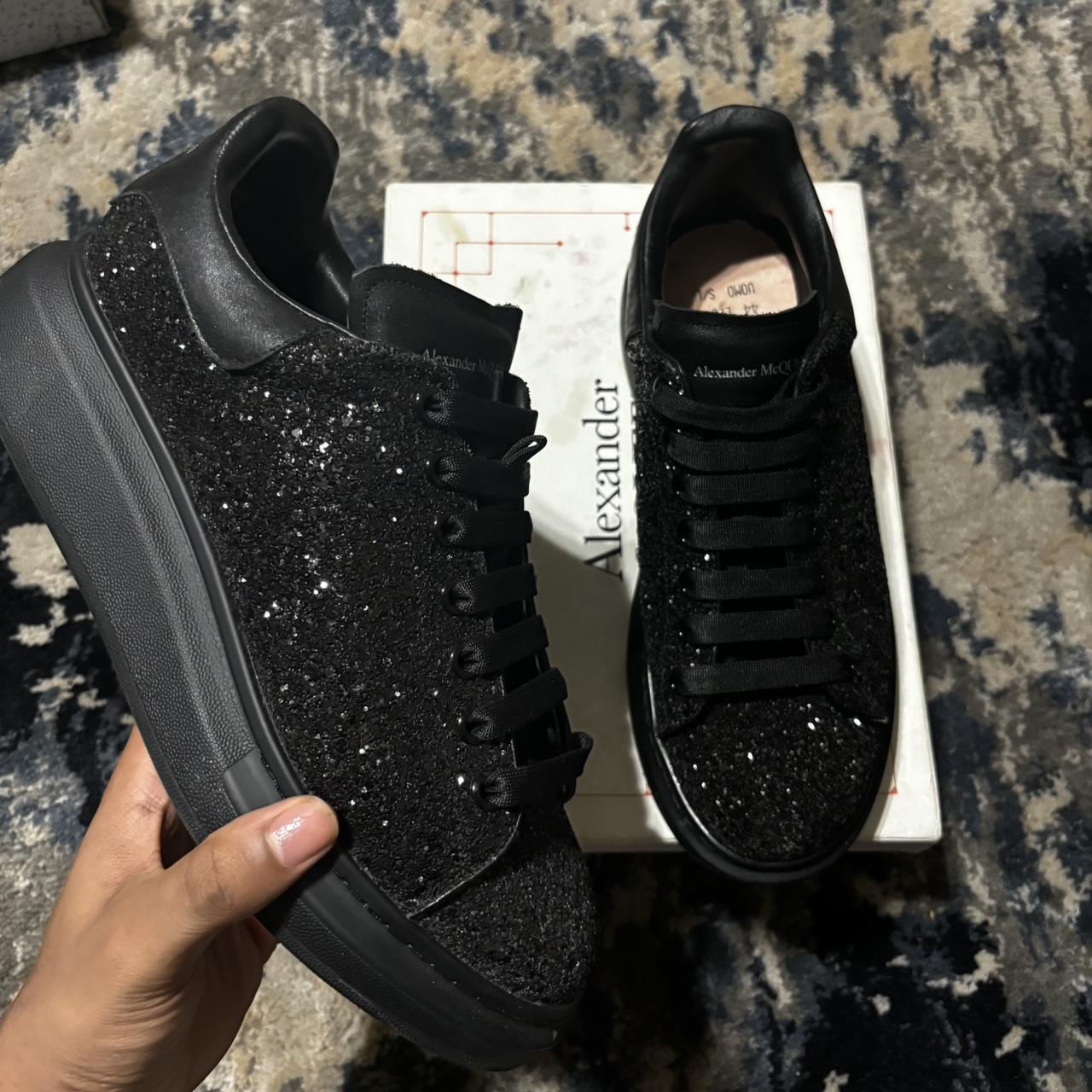 Alexander mcqueen sparkly black online