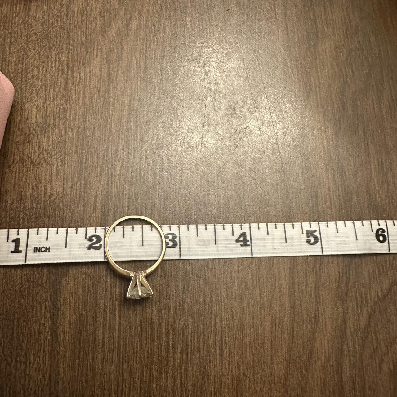 Women's Ring - Silver/Multi – 14k solid gold anti… - image 6