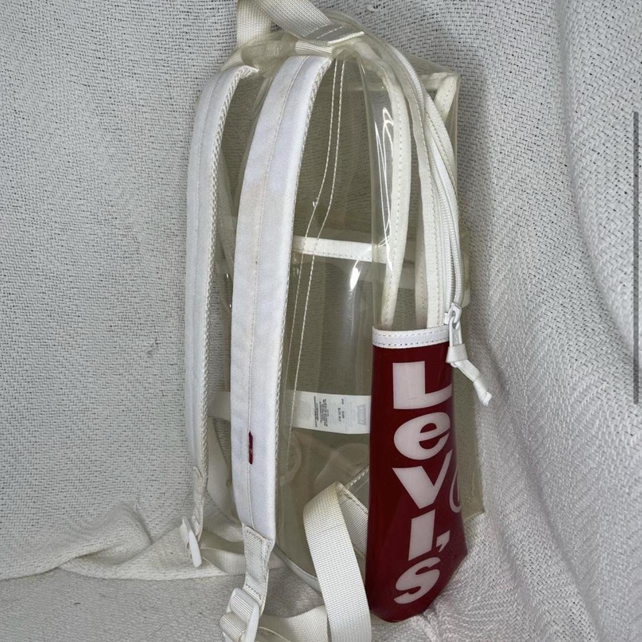 Levis clearance clear bag