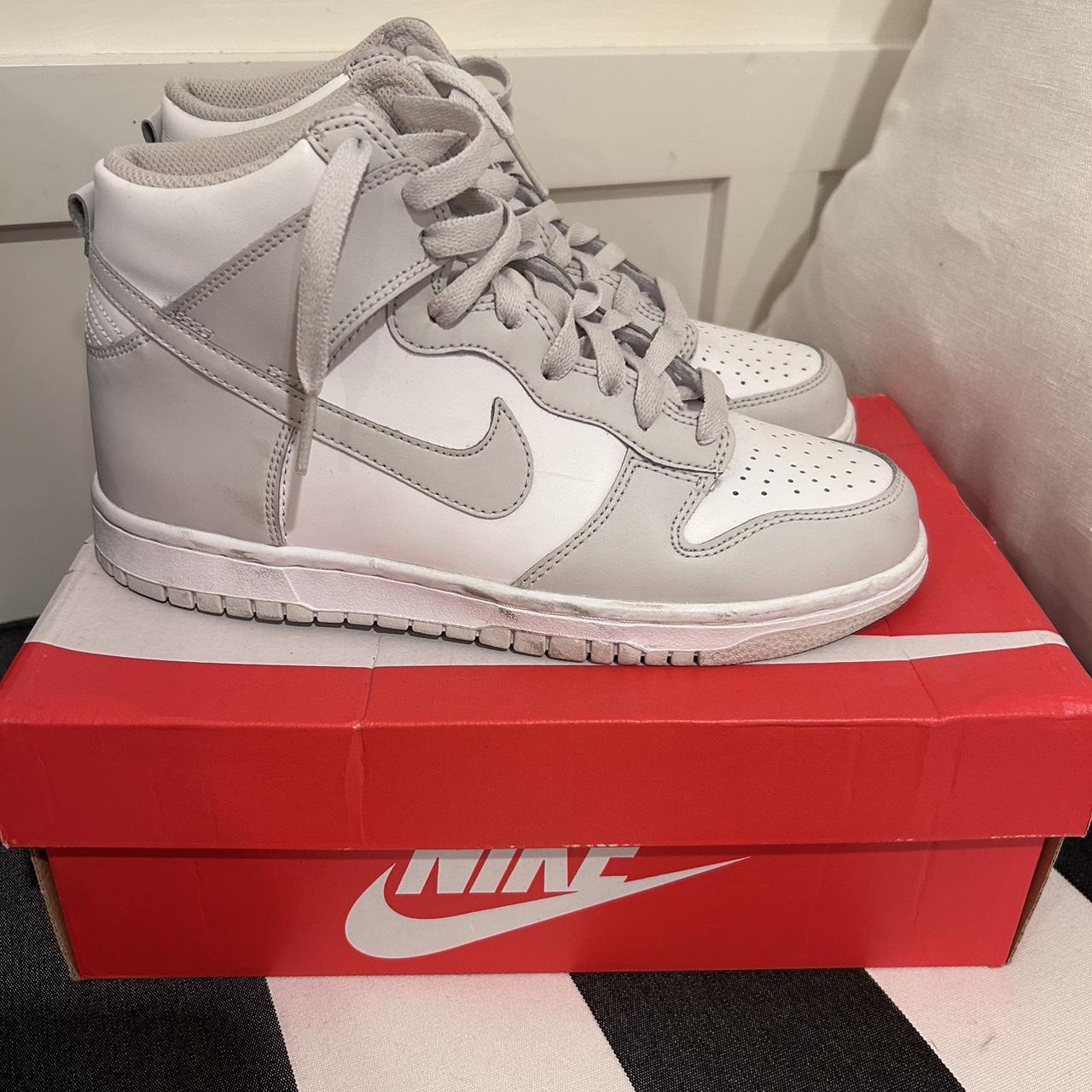nike dunk high vast grey women's