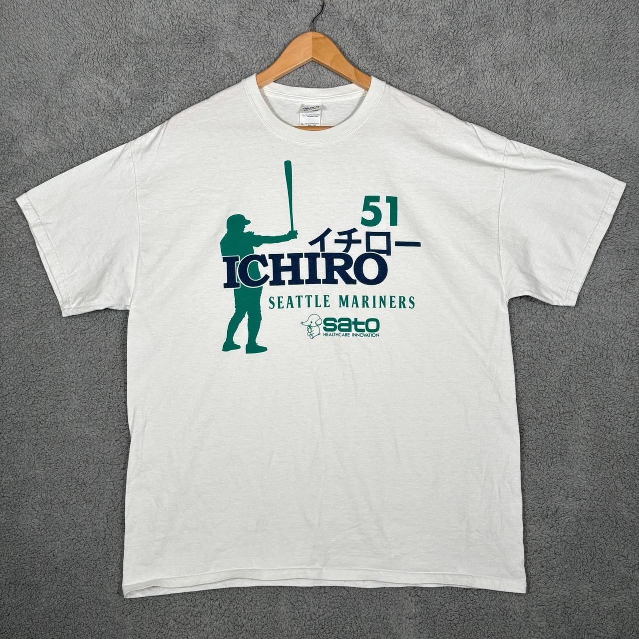 GILDAN】ICHIRO × SATO × Seattle Mariners