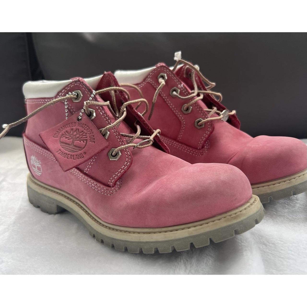 Timberland Women's Boots Pink US – TIMBERLAND Women's