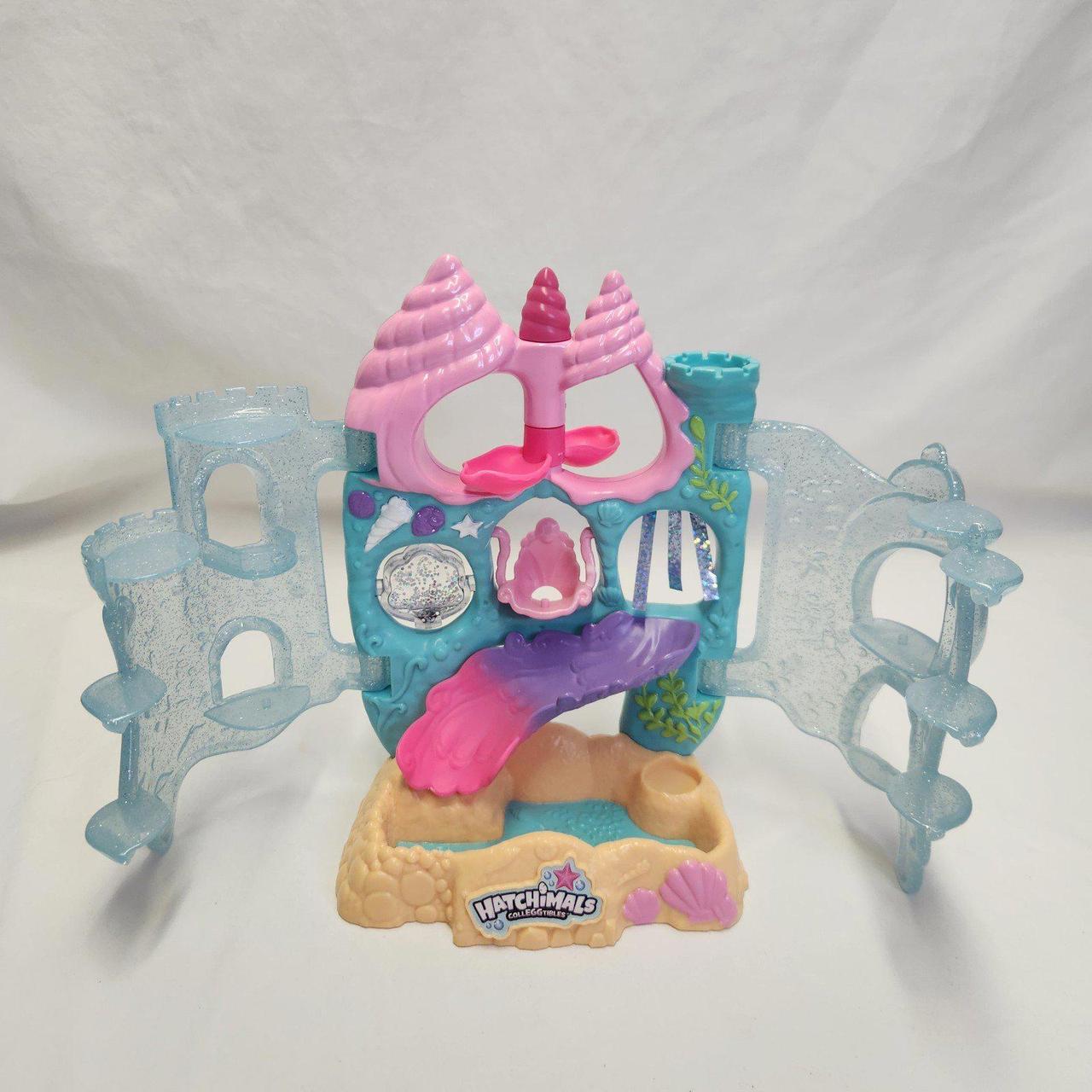 Hatchimals coral castle playset on sale