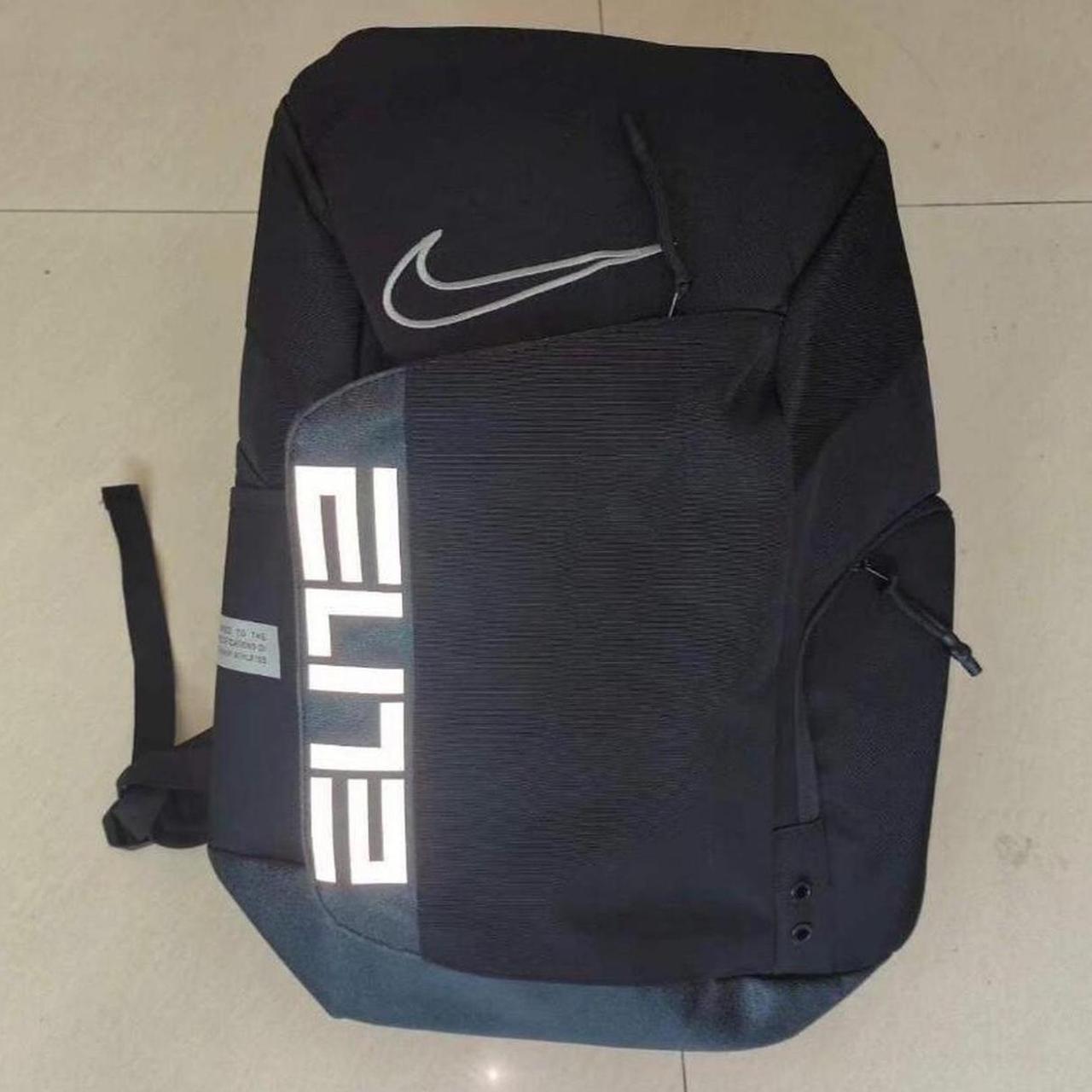 Black and white Nike Elite Depop