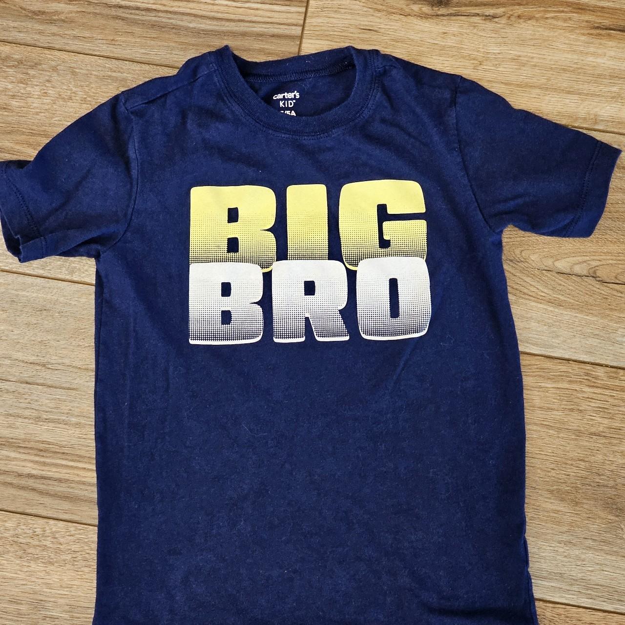 Carter's big brother shirt best sale