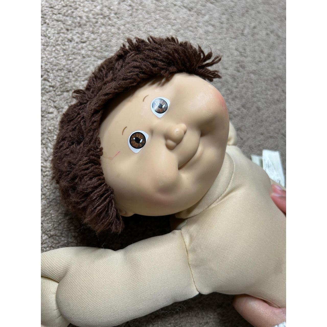 Brown haired cabbage patch doll boy online