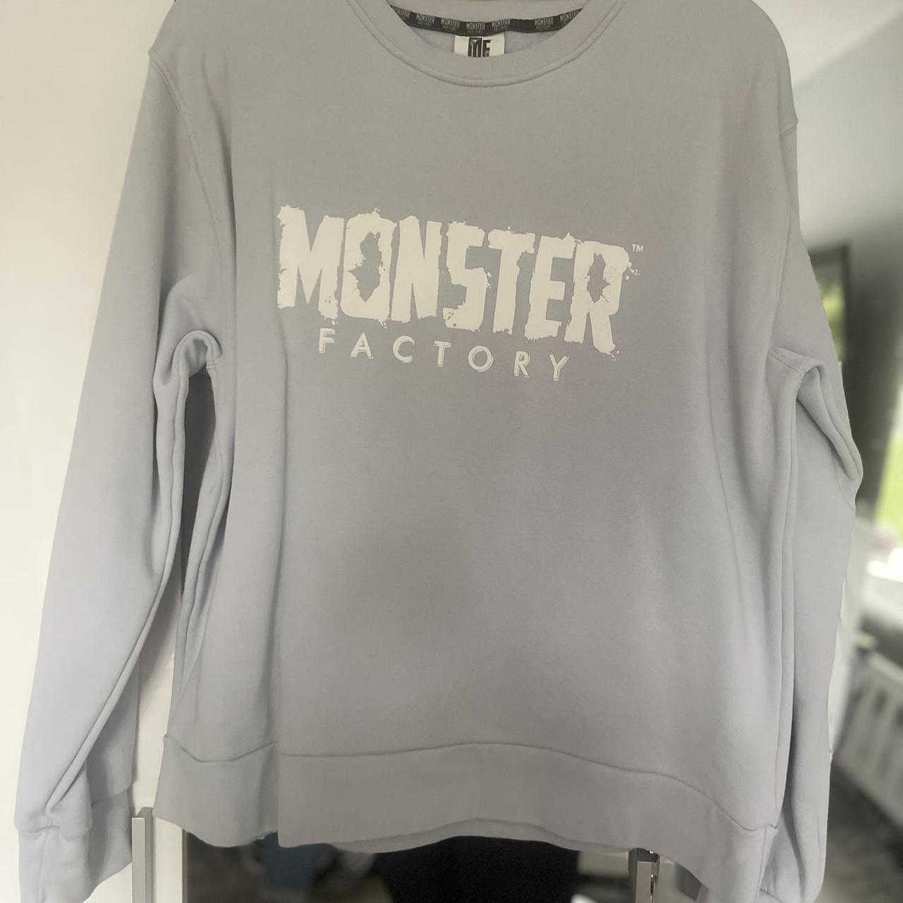 Monster factory sweatshirt sale