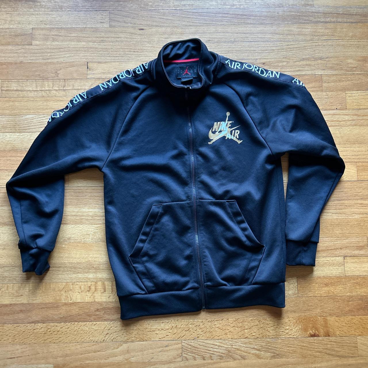 Jordan Jumpman Tricot Jacket size small Depop