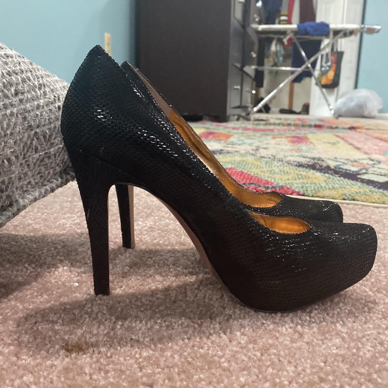 Bcbg snakeskin pumps online