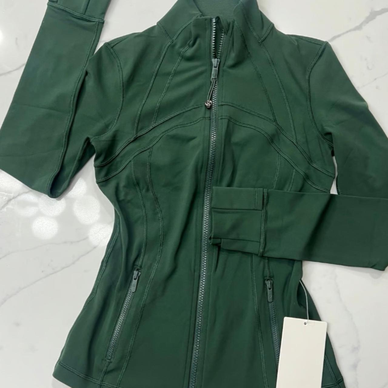 Lululemon define jacket Nulu size 4 It's a pretty... Depop