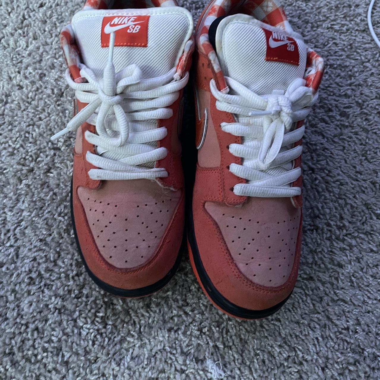 Nike SB Dunk Low "Orange Lobster” Depop