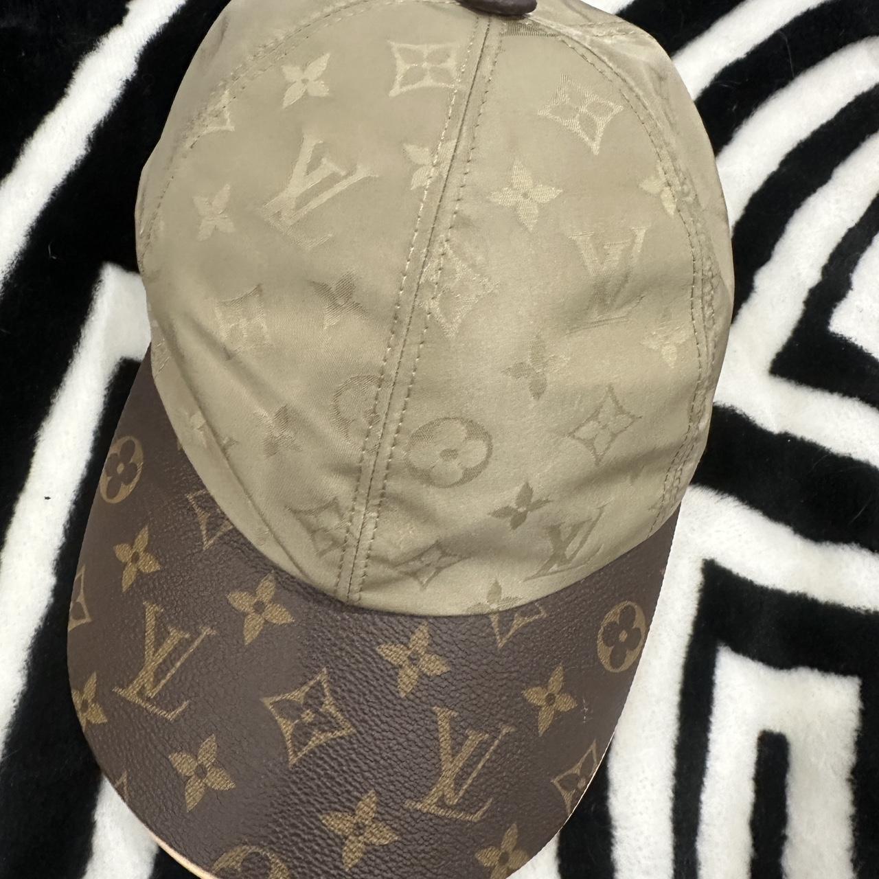 LOUIS VUITTON ベースボールキャップ ベージュ LV Iconic Cap S00 - Accessories M7051L | LOUIS VUITTON