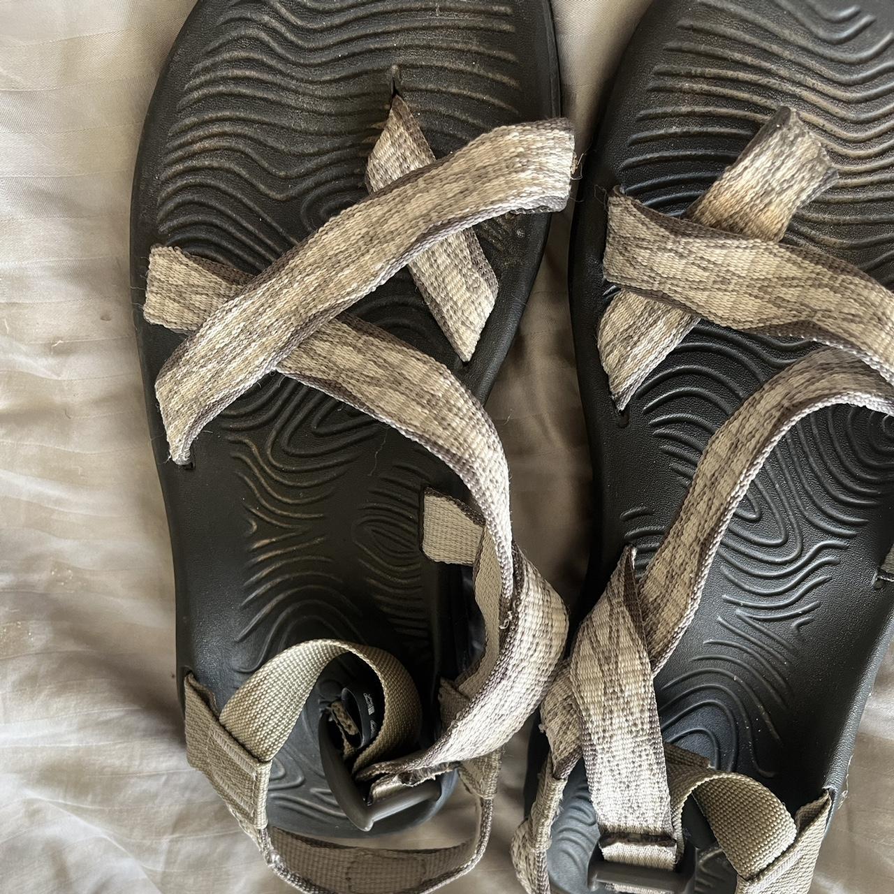 Chacos grey and white online