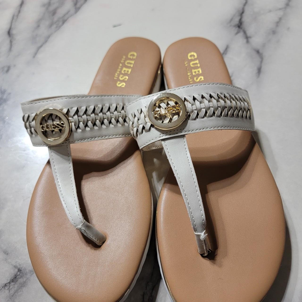 Guess Los Angeles Womens Sandals GFKELLIN Size 8 M Depop