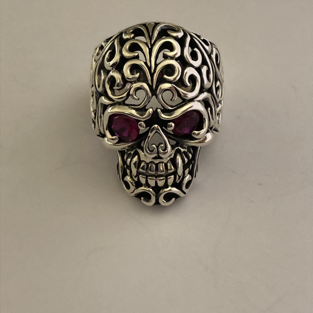 Bundle buy of silver skull rings