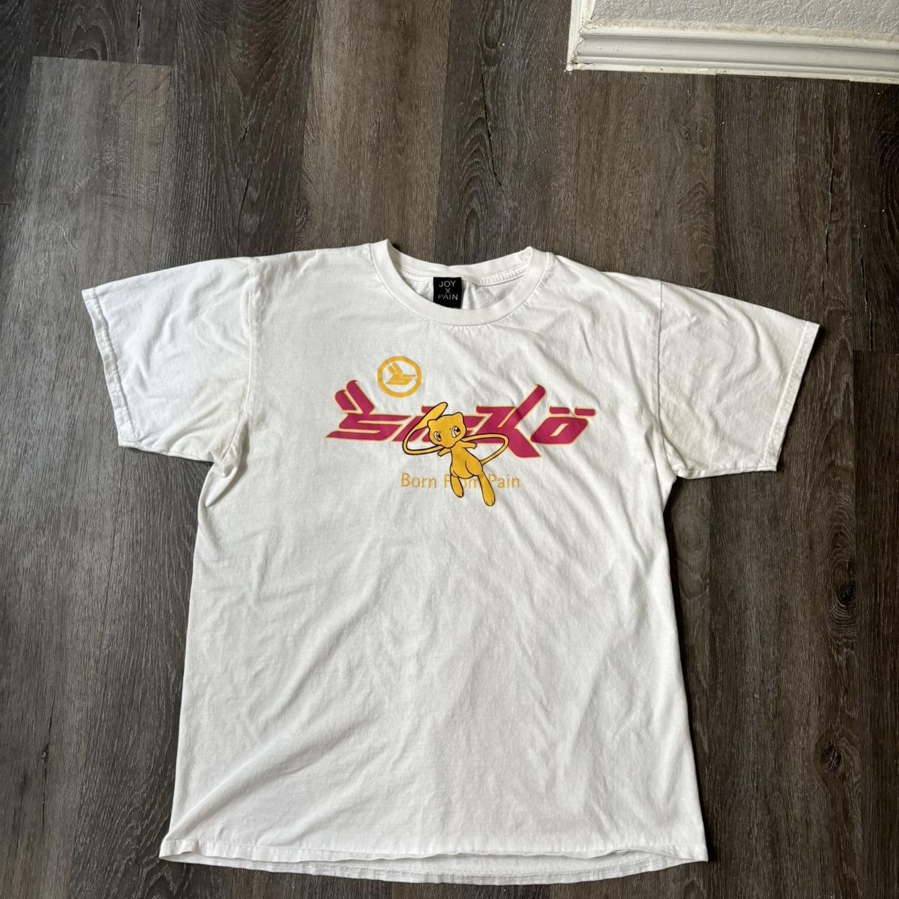 M Joy X Pain 10/400 sicko tee | Depop