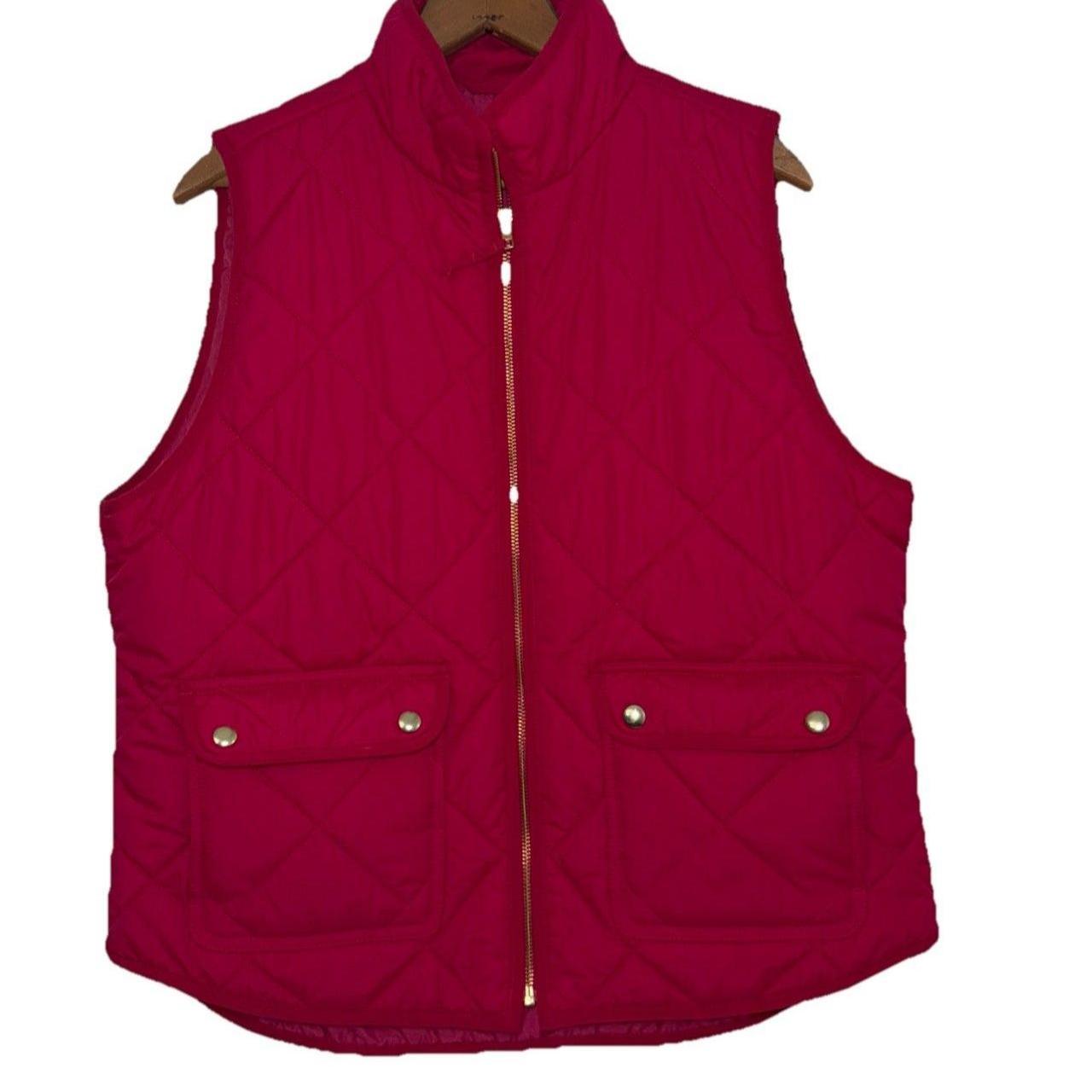 Crew Factory J Crew Vests Women's J Crew Vest Womens Medium