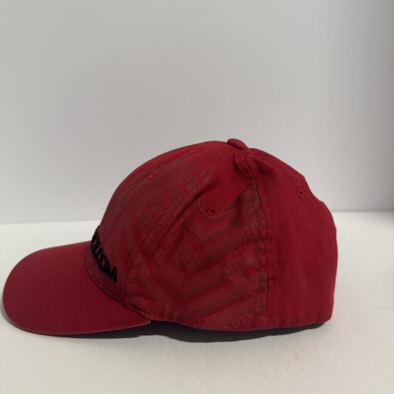 Volcom Men's Caps - Red – Y2K Style Volcom Red Ha… - image 2