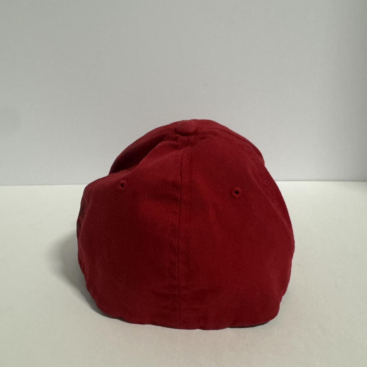 Volcom Men's Caps - Red – Y2K Style Volcom Red Ha… - image 3