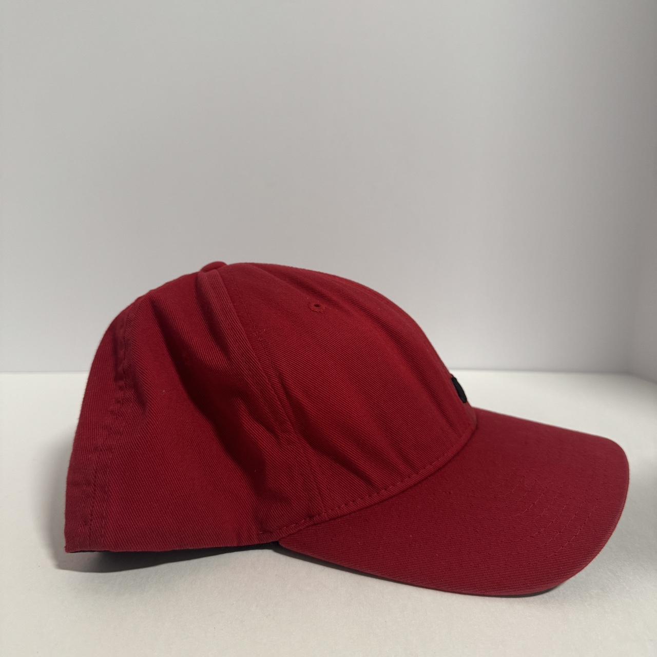 Volcom Men's Caps - Red – Y2K Style Volcom Red Ha… - image 4