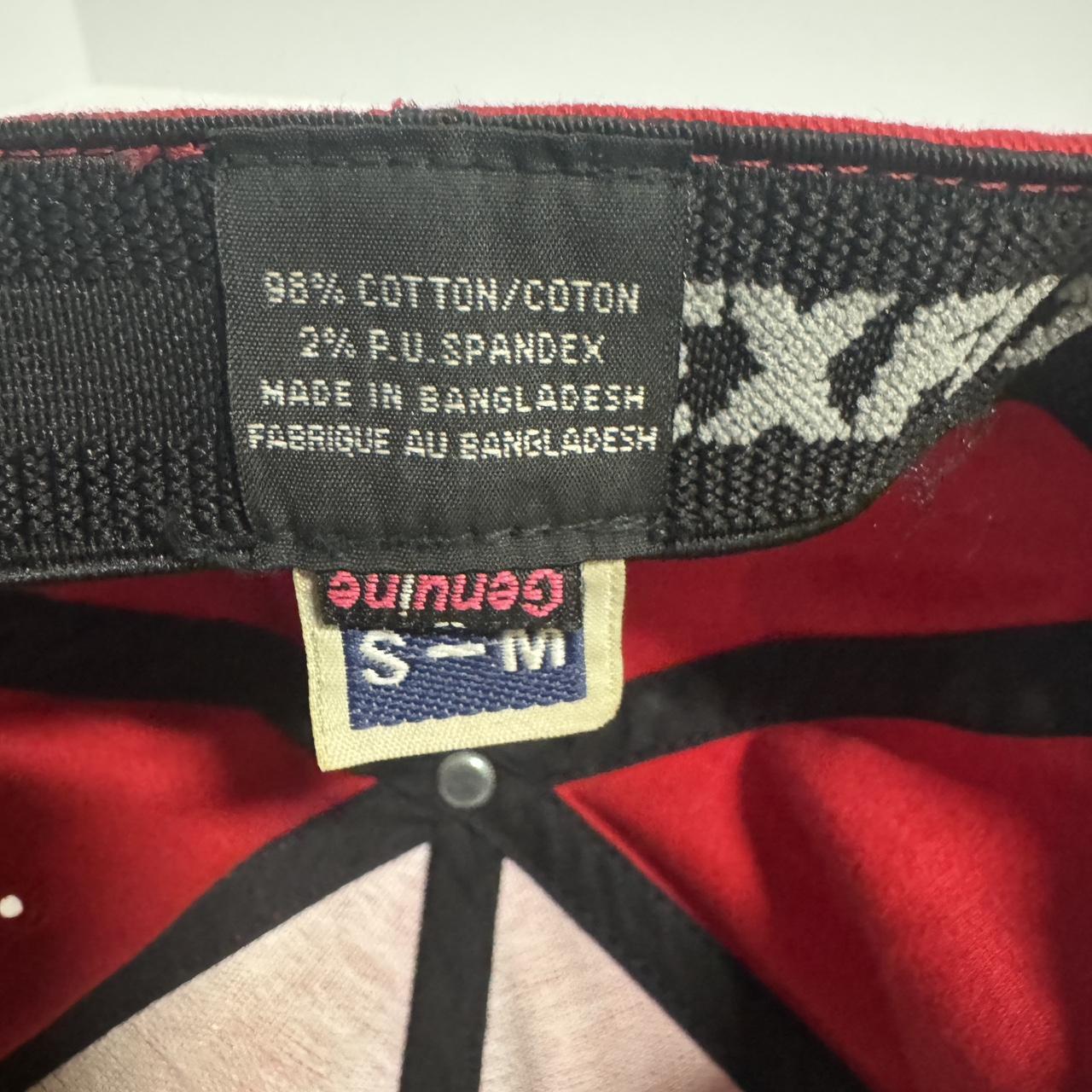 Volcom Men's Caps - Red – Y2K Style Volcom Red Ha… - image 5