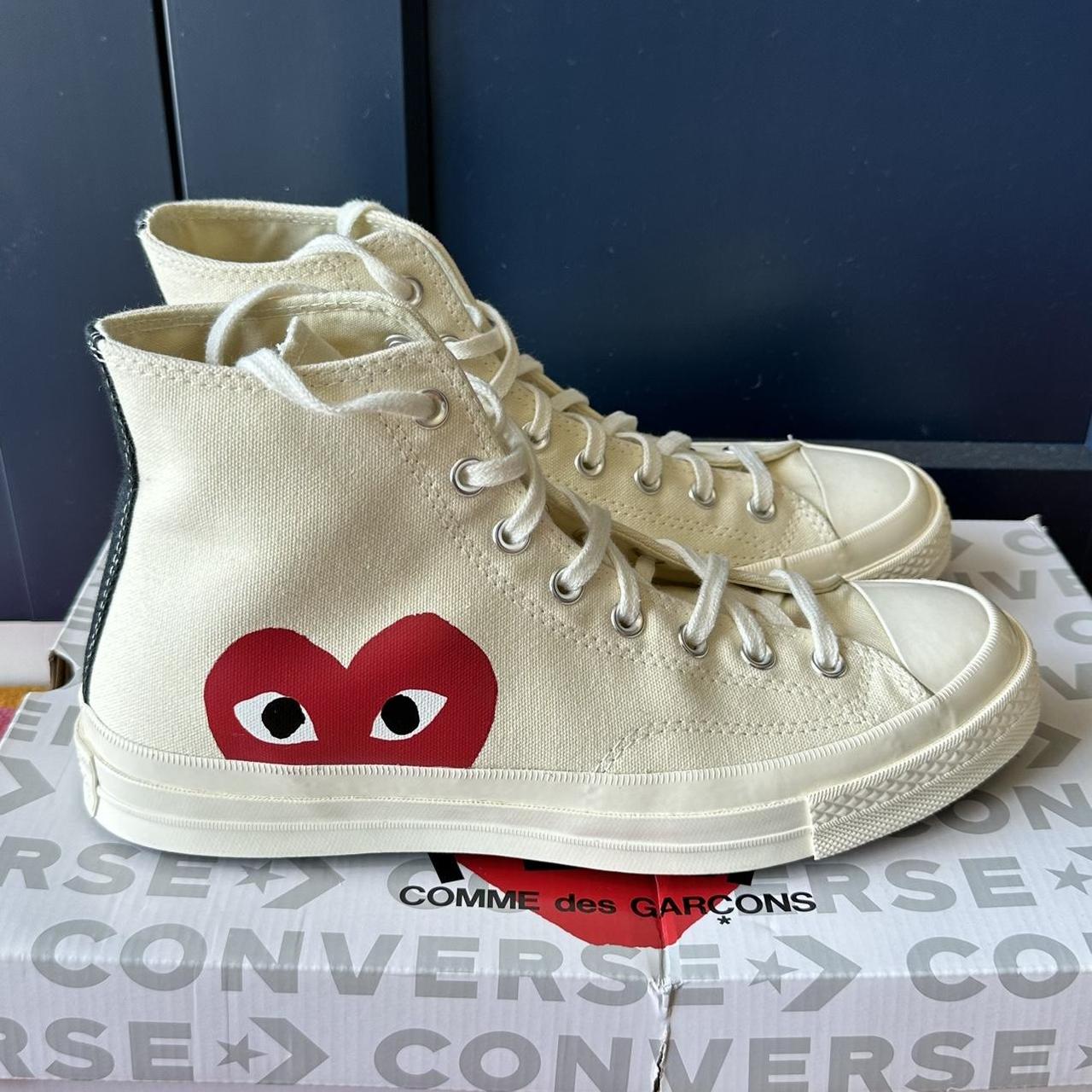 Comme des garcons trainers uk online