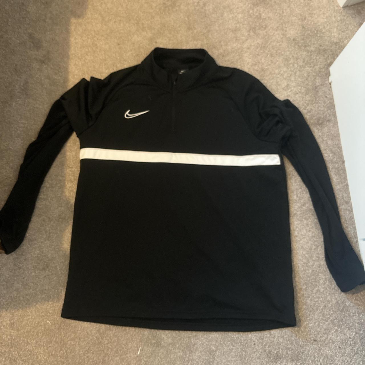 mens nike dri fit quarter zip