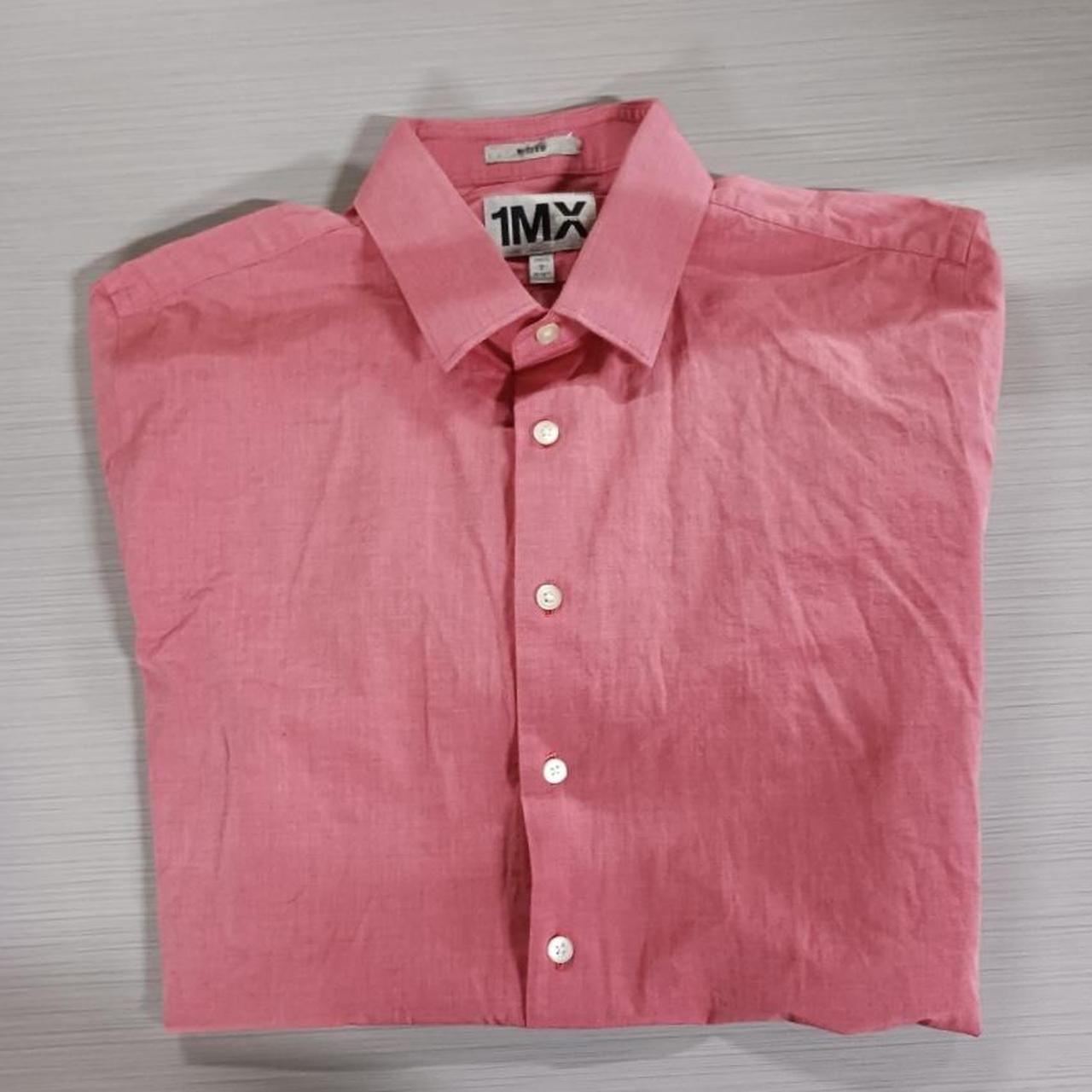 Express pink dress shirt hotsell