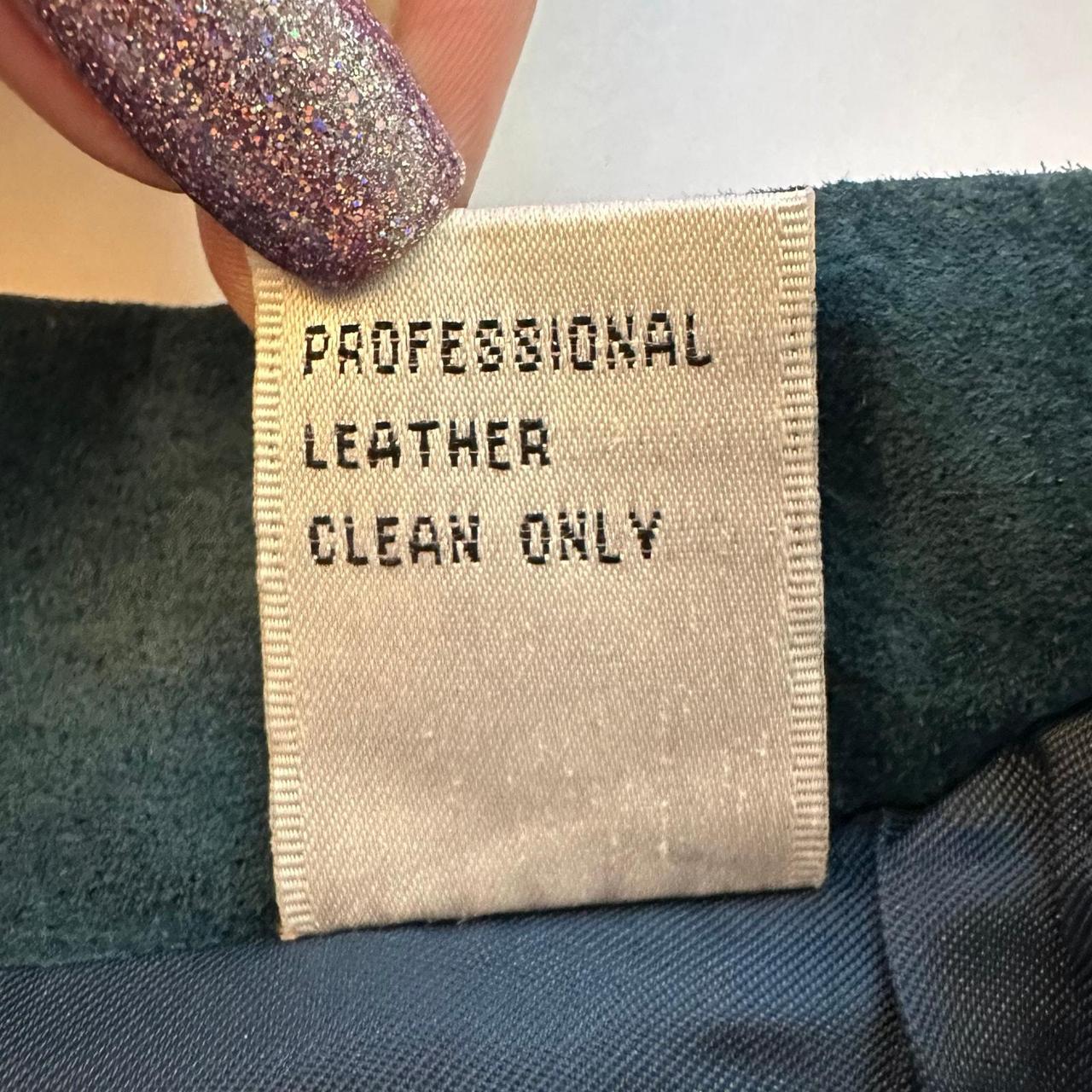 Source Unknown Women's Tailored jacket - Green/Bl… - image 7